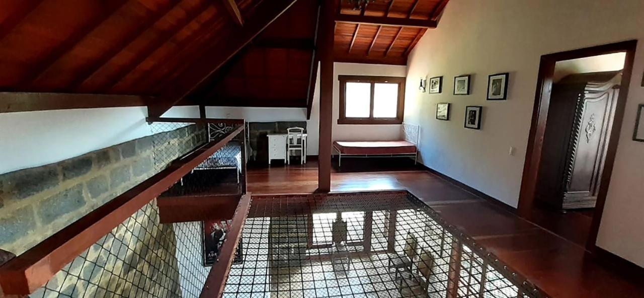 Chacara Com Wi-Fi, Churrasqueira E Lazer Em Cunha Exterior foto